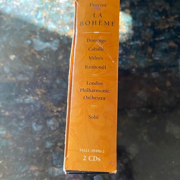 La Boheme by Luciano Pavarotti (CD, 1990) Brand New SEALED - Picture 4 of 4